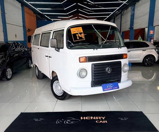 VOLKSWAGEN KOMBI 1.4 MI STD LOTAÇÃO 8V FLEX 3P MANUAL